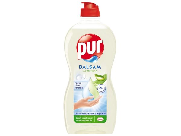 Препарат за миене на съдове 750ml Pure Aloe Vera