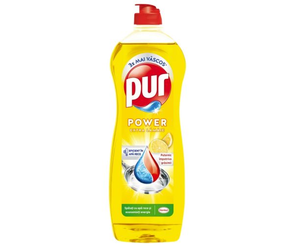 Препарат за съдове лимон 450 мл Pur Lemon