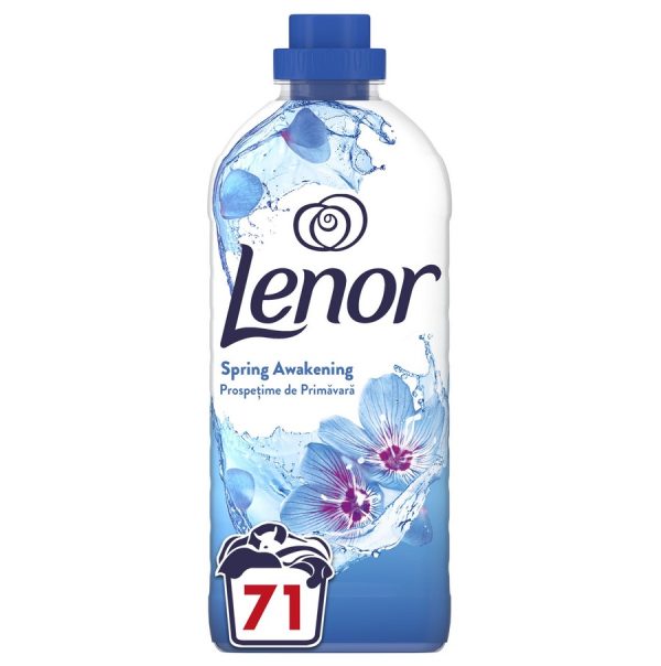 Омекотител за пране LENOR Spring Awakening 1491 мл./ 71 пранета