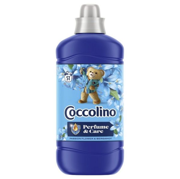 Омекотител 1.275л 51пранета Coccolino Bergamot & Passion Flower