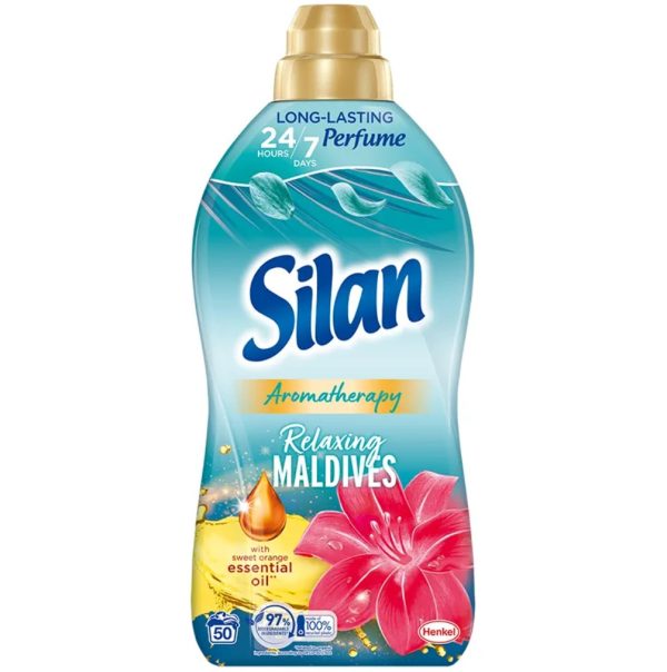 Омекотител Silan Relaxing Maldives 1,1л 50 Пранета