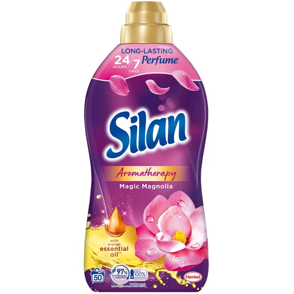Омекотител Silan Magic Magnolia 1,1л