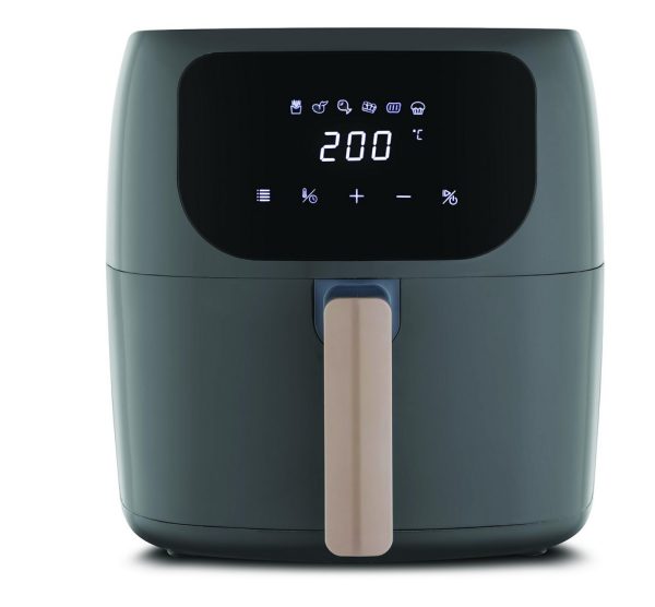 Уред за здравословно готвене Crown CAF55L15G