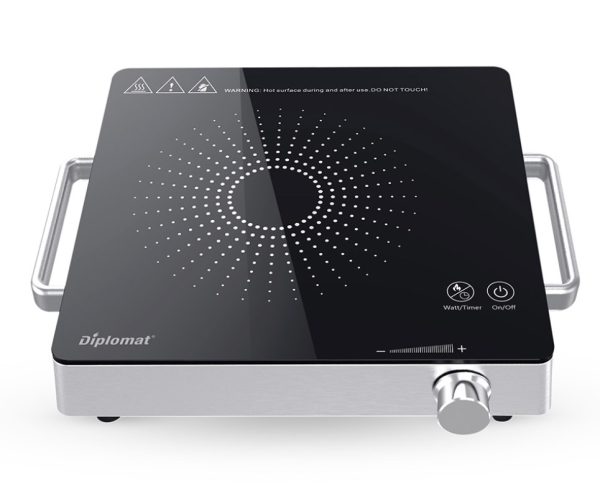 Котлон керамичен Diplomat DPL CS-H2027T, 2000W