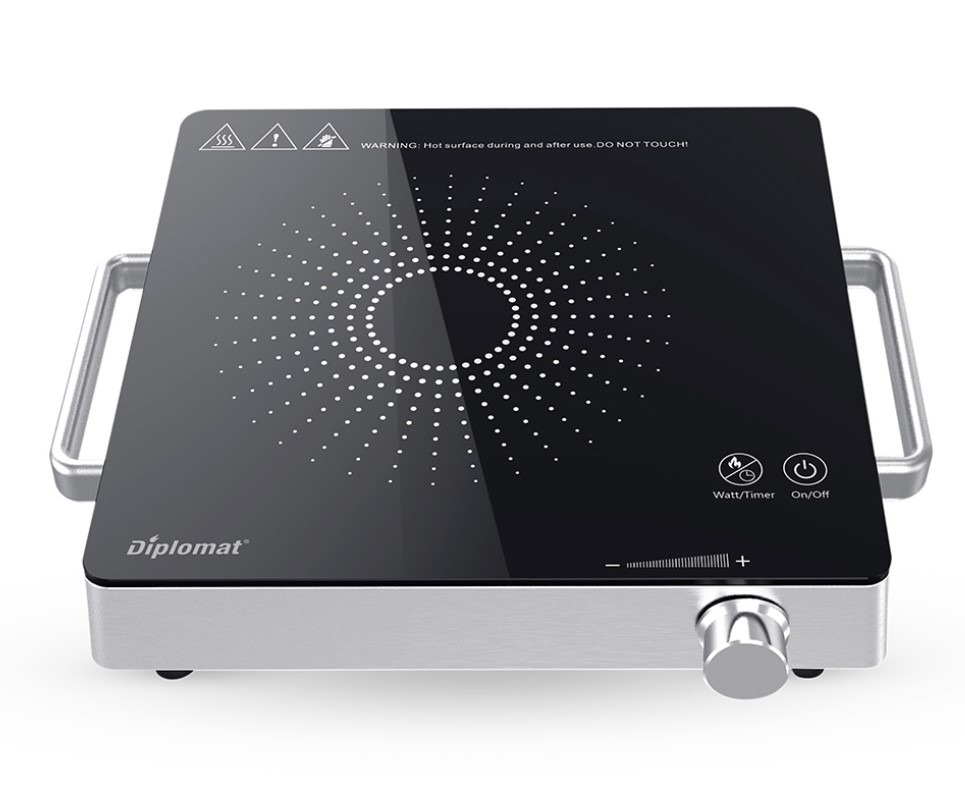 Котлон керамичен Diplomat DPL CS-H2027T, 2000W