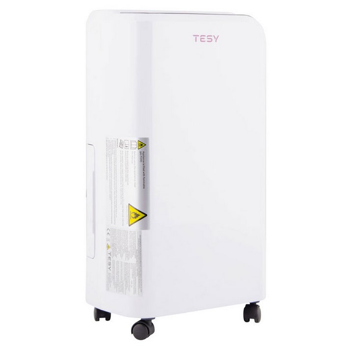 Обезвлажнител Tesy Dhf10cel 2.00 L, 10 L/24h, 46.00 Db(A)