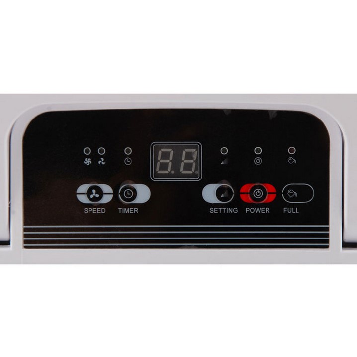 Обезвлажнител Tesy Dhf10cel 2.00 L, 10 L/24h, 46.00 Db(A)
