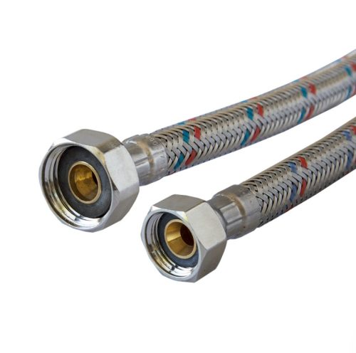 Гъвкава връзка за чиста вода 40см. гайка 1/2" гайка  1/2" Гигант