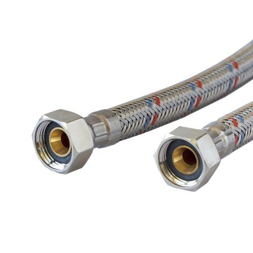 Гъвкава връзка за чиста вода 150см. гайка 3/8" гайка 3/8"