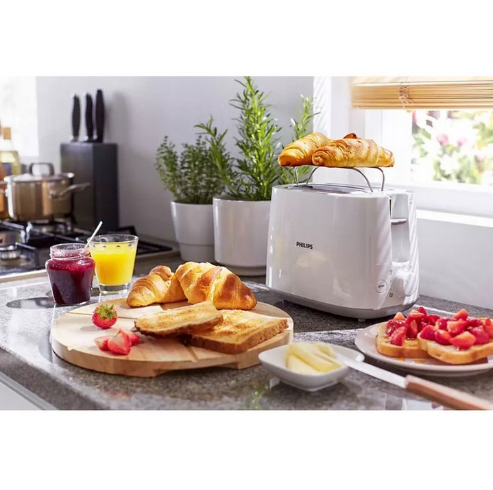 Тостер PHILIPS HD2582/00 900 W, БЯЛ