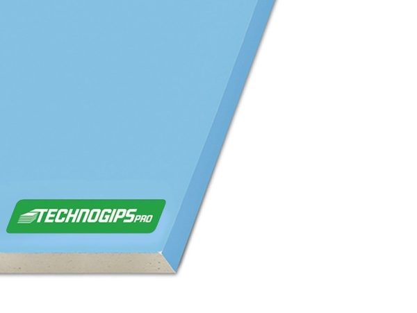 Фасадна Плоскост BLUE BOARD Technogips Pro BLUE BOARD плоскост Тип GMFH1IR 12.5/1200/2000 клас АПЛОСКОСТ