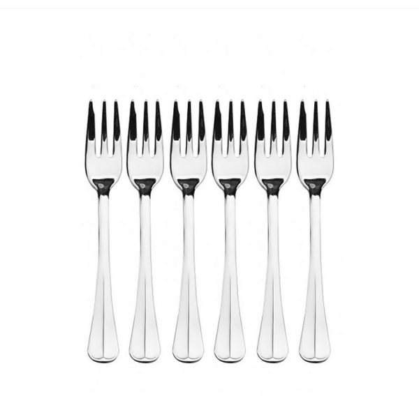 Комплект вилици за десерт Brio Inox Baguette, 6 броя