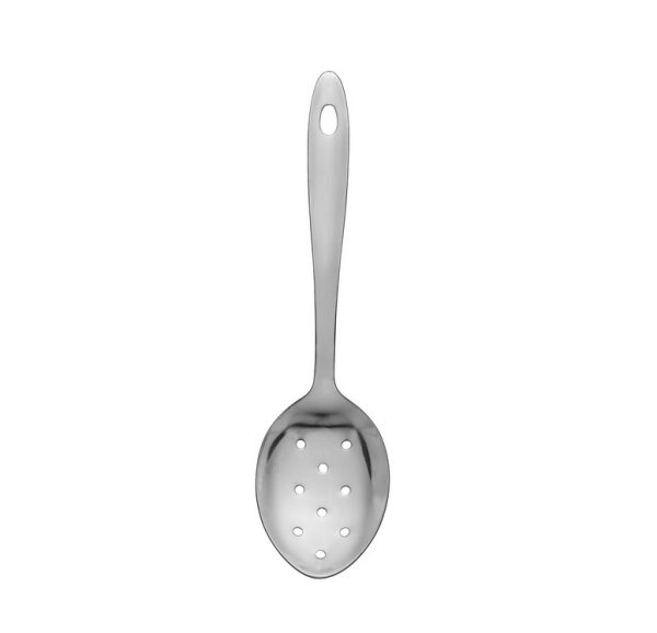 Лъжица за сервиране Brio Inox Pearl, решетъчна, 23см, неръждаема стомана