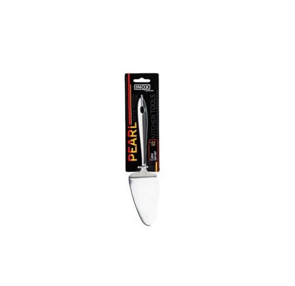 BRIO Лопатка за торта Brio Inox Pearl, 23 см, неръждаема стомана - 4378
