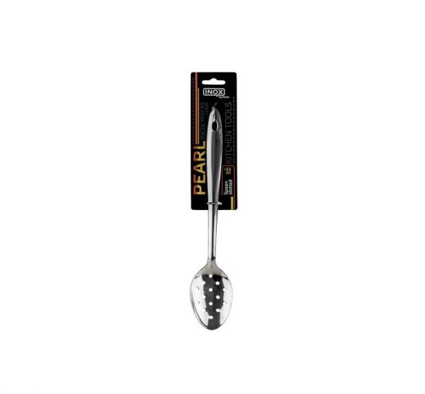 Решетъчна лъжица Brio Inox Pearl, неръждаема стомана 4374