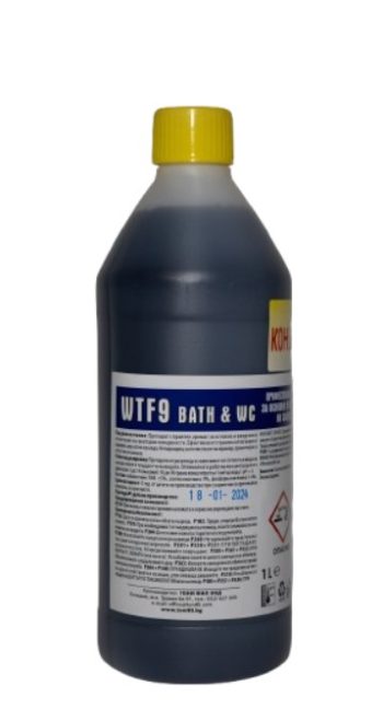 Препарат За Санитарни Повърхности 1кг WTF 9