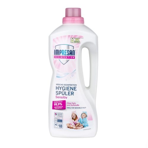 Дезинфектант за пране 1.5л Impresan sensitive