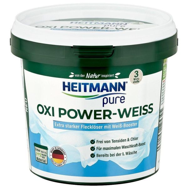 Препарат против петна за бяло пране (500 г) Heitmann Pure Oxi