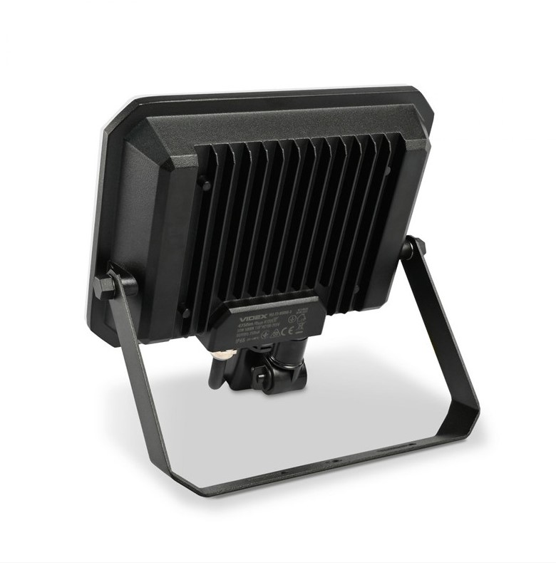 Прожектор Led Sensor 50w/5k VIDEX VLE-F3-0505B-S FLOOD