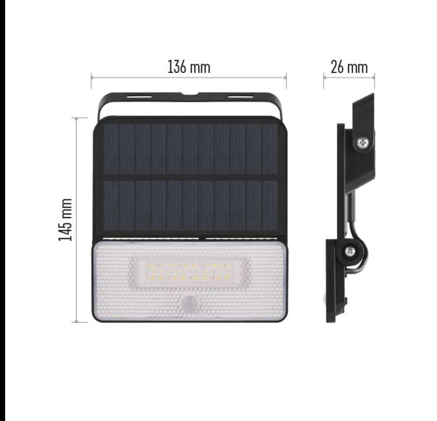 Соларен Led Рефлектор Solo 1000lm IP54 ZG121S
