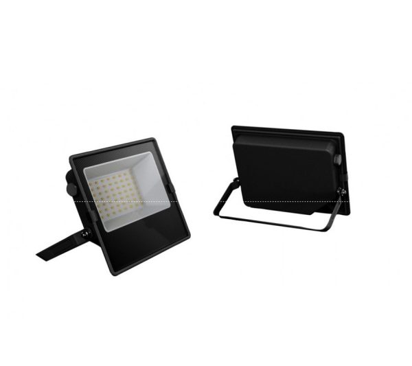 Led Прожектор Черен 50w 230v 4000lm Pf0.9 4000k