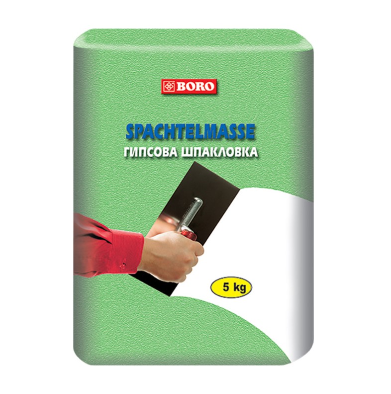 Гипсова шпакловка Боро 5кг