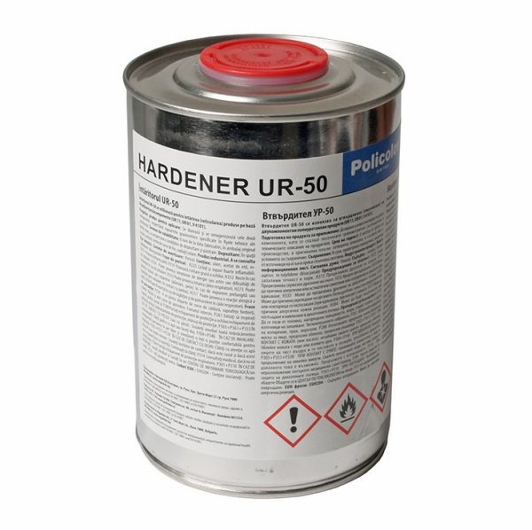 Втвърдител Orgahim за полиуретанова боя 1 л, UR-50