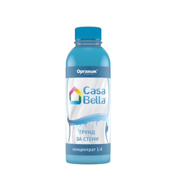 Грунд За Стени Е Концентриран Продукт С Разреждане 1:4,Casa Bella
