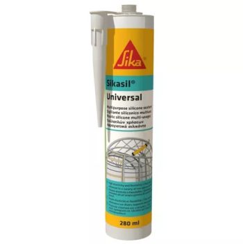 Силикон прозрачен 280мл Universal Sika SikaSil
