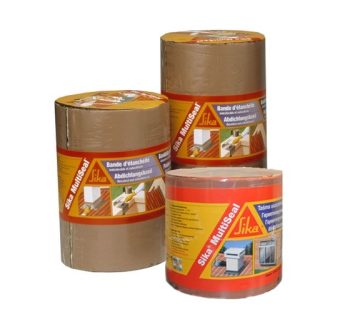 Самозалепваща битумна уплътнителна лента Sika MultiSeal Т, алуминиево фолио , 30см х 10м