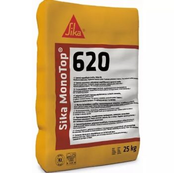 Изравнителен разтвор и състав за запечатка на порите 25кг, клас R3 Sika MonoTop®-620
