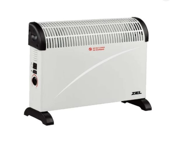 Конвекторна печка Ziel CH01F 2000 W с вентилатор