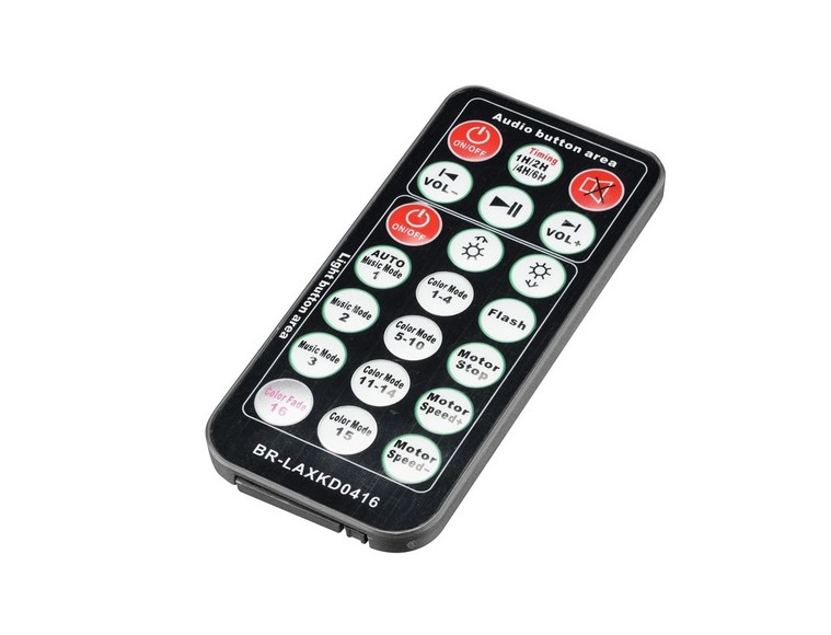 Тонколона Cellularline Disco, 1.0, 5W, Bluetooth, черна