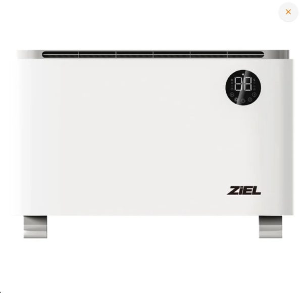 Конвектор Ziel CH-11DW Wi-Fi бял