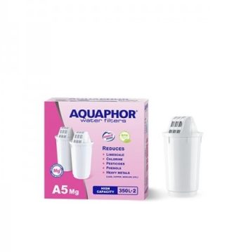 Сменяемият филтър AQUAPHOR A5 Mg+ 2БРОЯ