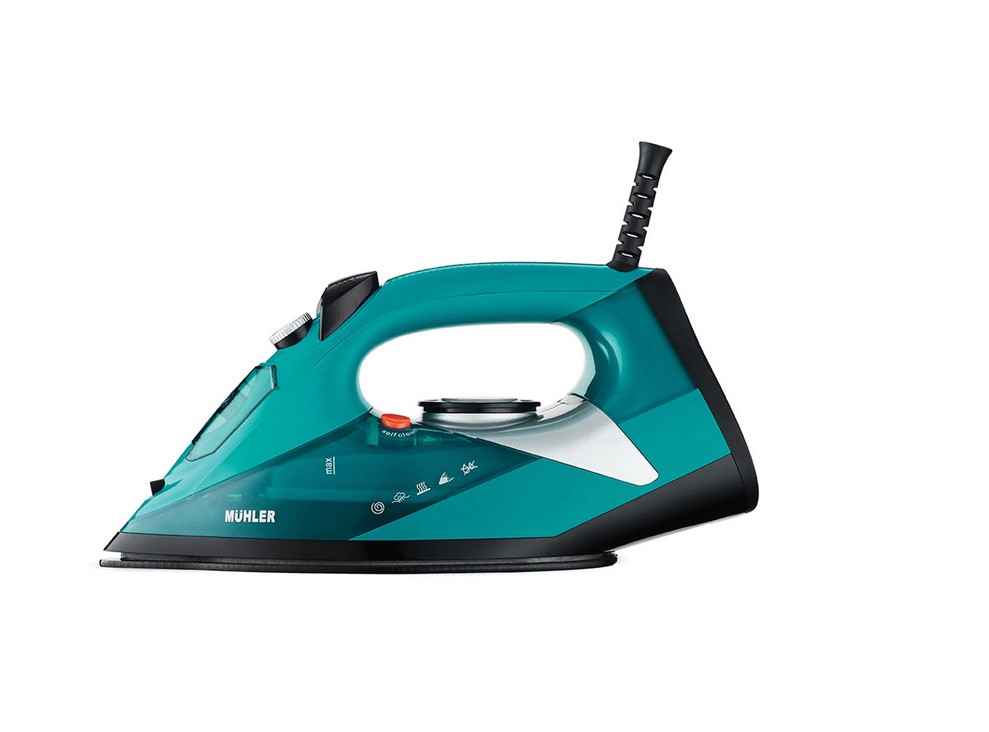 Парна ютия Muhler SI-2730C, 2600W, керамично покритие