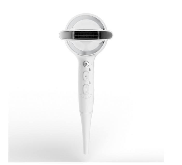 Сешоар ROWENTA PowerLine CV5930F0, 2400W, 3 стъпки на температура, 2 стъпки на скорост, Студена въздушна струя, Бял