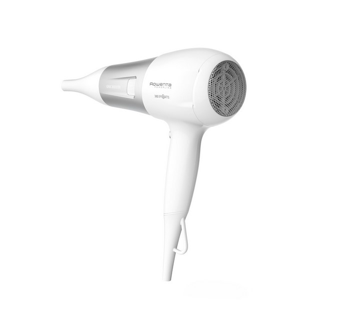 Сешоар ROWENTA PowerLine CV5930F0, 2400W, 3 стъпки на температура, 2 стъпки на скорост, Студена въздушна струя, Бял