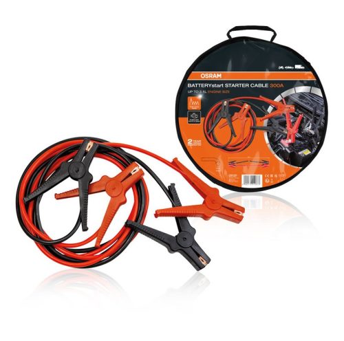 Кабели За Стартов Ток 300a Osram Osc160 ДО 3.5L 6/12V AL