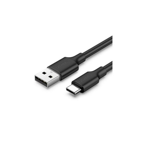 кабел Ugreen US287 USB-A към USB-C Fast Charging Cable 1m (черен)