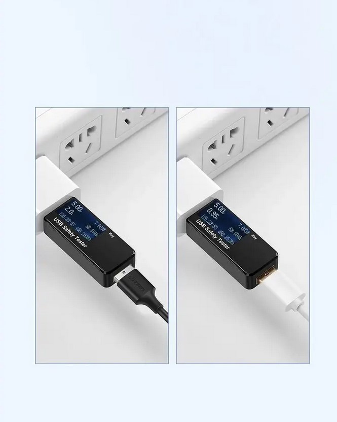 Ugreen US289 60136 micro USB / USB-A кабел 1m - черен