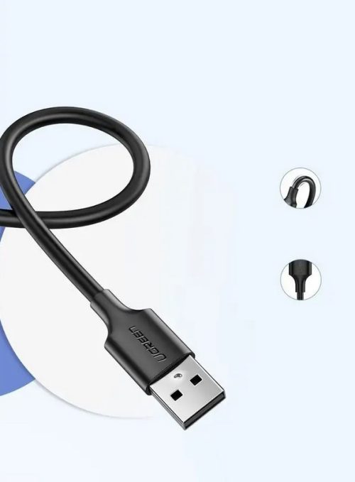 Ugreen US289 60136 micro USB / USB-A кабел 1m - черен