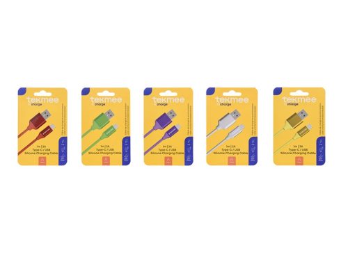 Tekmee 1m Usb Type C Silicone 40430315