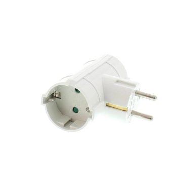 Разклонител Без Кабел 2-ка Well, 16A, 230V