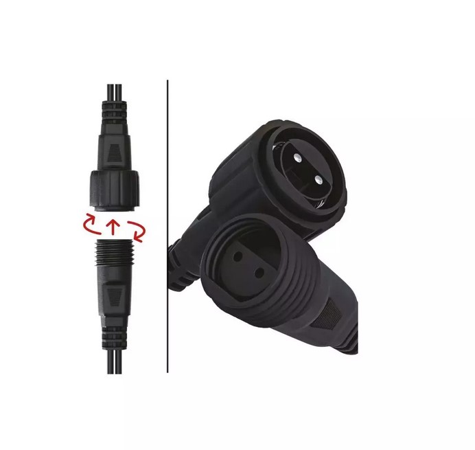 Декоративно осветление Emos D1AC03 100 крушки LED 1.2 W IP44