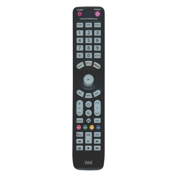 Универсално Дистанционно За TV Well