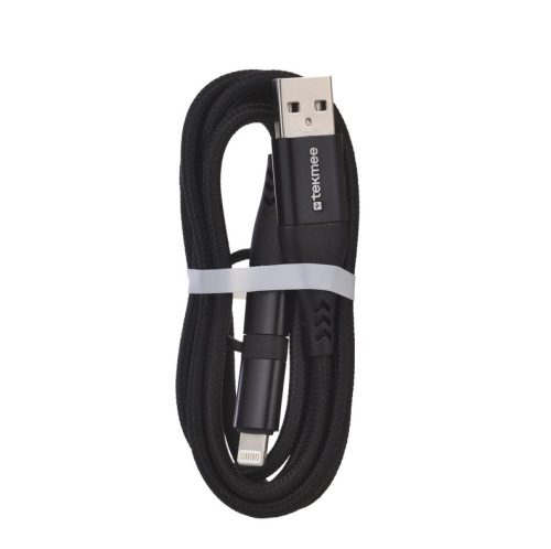 Tekmee кабел за бързо зареждане Всичко В ЕДНО TEKMEE 1M ALL-IN-ONE CABLE