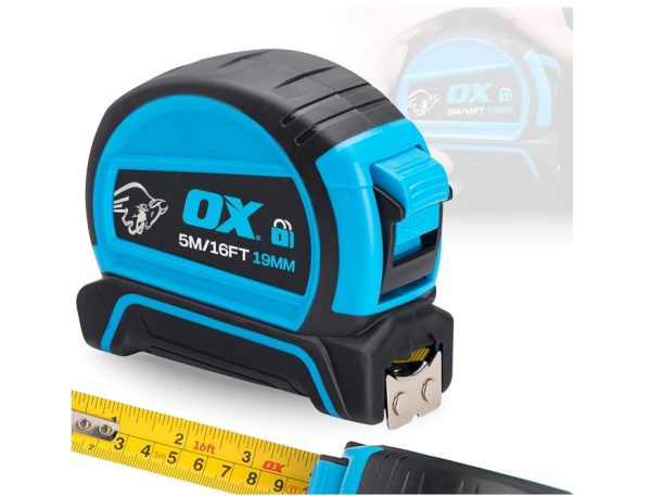 Ролетка С Двойно Заключване 5м Ox Pro 505205