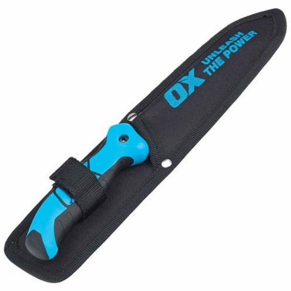 OX Pro Трион за гипсокартон с калъфче, 165mm OX-P133116