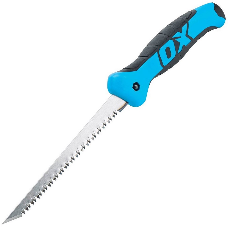 OX Pro Трион за гипсокартон с калъфче, 165mm OX-P133116